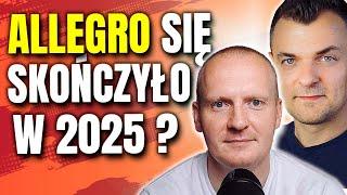 Jakie Będzie ALLEGRO w 2025 - Zadyszka czy dalsze zmiany? Strategie i Trendy. Paweł Mielczarek