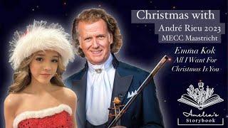 CHRISTMAS WITH ANDRÉ 2023 - Emma Kok 'All I Want For Christmas' (Mecc Maastricht - 9 december 2023)