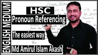 Pronoun Referencing | HSC English Second Paper | Pronoun Reference | Amirul Sir | Akash Sir, eduface