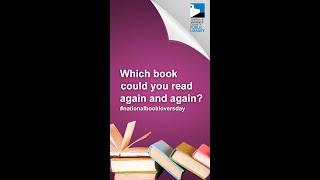 Which book could you read again and again: National Book Lovers Day