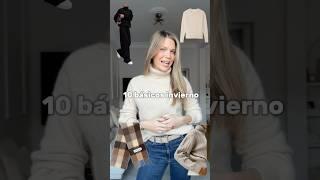 10 básicos otoño-invierno. Tenéis todas las refes en mi cuenta en IG @isabelmarind #moda basics