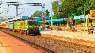 16368 Kashi Tamil Sangamam Express || Banaras To Kanniyakumari ( కాశీ తమిళ సంగమం ఎక్స్‌ప్రెస్ )