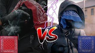 UK DRILL: BLOODS VS CRIPS