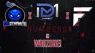 COD Warzone: PLAYING WITH FAJARTY & DKDYNAMITE! THE NUMBERS EVENT!