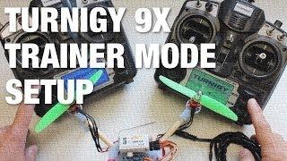 Share the Hobby with Trainer Mode (aka Buddy Box) using Turnigy 9X Transmitters