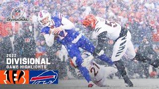 Cincinnati Bengals vs. Buffalo Bills | 2023 Divisional Round Game Highlights