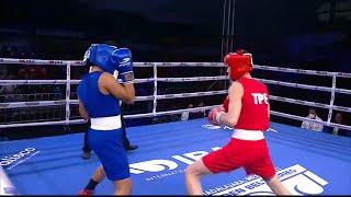 (W57KG)  LIN YU TING (TPE) vs  GUY TIANNA (TTO) | World Boxing Tour 2022