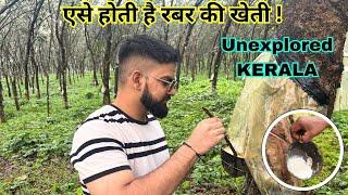 RUBBER PLANTATION IN KERALA || Unexplored part of Kerala || ATHIRAPALLY TO MUNNAR | Kerala Tour Ep.4