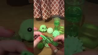 Fidgets of the Week: Green theme 