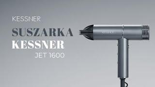 Kessner profesjonalna suszarka JET 1600 IONIC