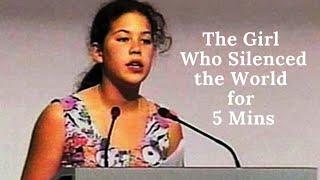 The Girl Who Silenced the World for 5 Mins !  English Subs