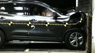 2016 KNCAP : QM6 Frontal Crash Test