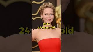 JENNIFER LAWRENCE EVOLUTION (2023-2006) #shorts