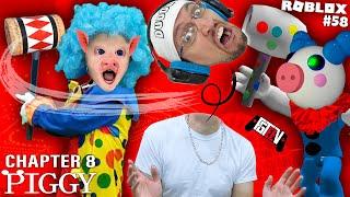 ROBLOX PIGGY CLOWN! Chapter 8: Lost My Head @ the Carnival (FGTEEV #58)