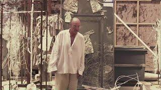 Anselm Kiefer - Der Künstler bei der Arbeit