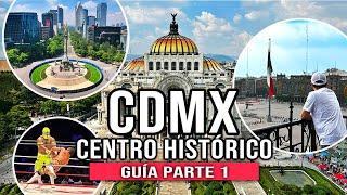  QUÉ HACER en CDMX ▶︎ GUÍA COMPLETA Cómo llegar, hospedaje y actividades