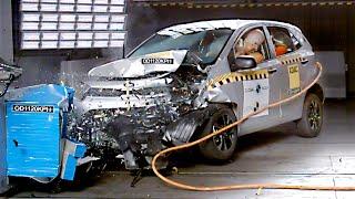 KIA PICANTO SCORES 0 STARS IN CRASH TEST