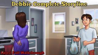 Debbie Complete storyline  || Debbie walkthrough || Summer time saga 