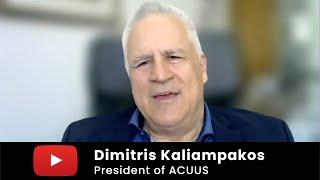 Dimitris Kaliampakos - President of ACUUS