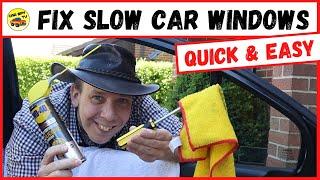 How To Fix Slow Electric Car Windows (Make Power Windows Faster)