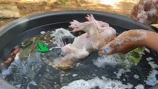 Mom Not Carefully Lil TanTan Fall Upside Down To Water In Bathtub