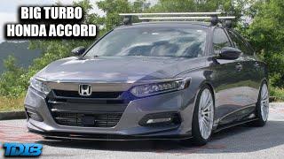 375HP BIG TURBO Honda Accord Review! The Gentleman's Type R