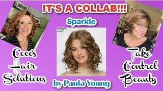 IT'S A COLLAB WITH BARB FROM TAKE CONTROL BEAUTY!!! Heart of Gold SPARKLE from Paula Young's!!!