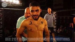 Kris Vazquez V Tyler Randall 125 Title- Dec 21st DBFP Promo Video
