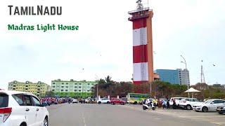 மெரினா கலங்கரை விளக்கம் சென்னை(marina beach lighthouse) 4K