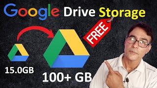 Free Google Drive Storage | How to Increase Google Drive Storage for Free