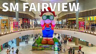 Explore SM Fairview in 4K: Quezon City’s Iconic Shopping Center