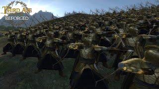 SEMI FINAL 1 (Tournament Battle) - Third Age: Total War (Reforged)