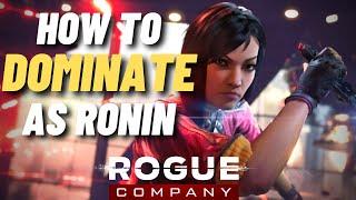 ROGUE COMPANY RONIN GUIDE - Tips & Tricks for Beginners (Rogue Company Gameplay)