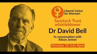 Dr David Bell in Conversation with Alison Jenner