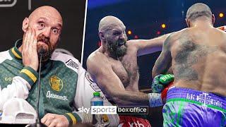 Tyson Fury's FULL reaction to Oleksandr Usyk defeat ️ | Usyk vs Fury 2