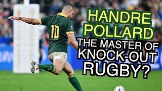 So Handre Pollard is the best player in the world at knock-out rugby. Here's why.