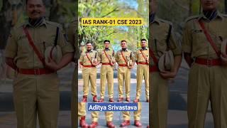 Aditya Srivastava Ias topper 2023 #upsc #motivation #shorts #ias #iastopper2023