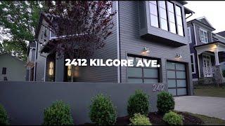 Raleigh Luxury Home Builder - Exclusive First Look 2412 Kilgore Ave Raleigh, NC 27607