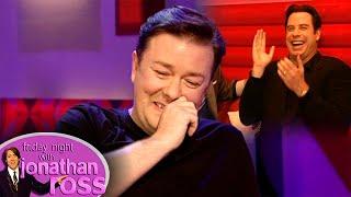 Ricky Gervais Has Jokes For Every Occasion! | Friday Night With Jonathan Ross