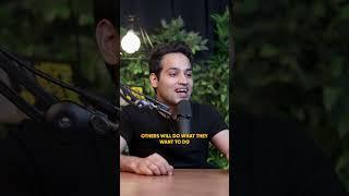 Set Boundaries For Yourself | Raj Shamani #Shorts