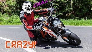 A crazy german rider appears! (Testride)