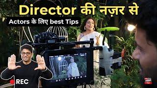 Director's POV: How to act , Every Actor Must Know ! Behind The Scene  | Joinfilms #bts #making