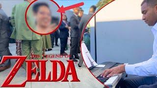 I played another Zelda Piano Medley at a wedding