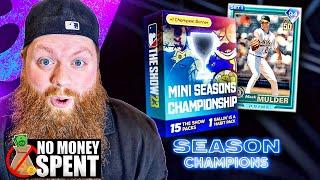 NO MONEY SPENT! MINI SEASONS CHAMPIONSHIP AND FREE PACKS!