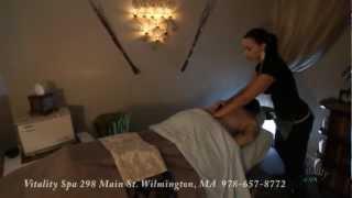 Massage at Vitality Spa Wilmington, MA (978) 657-8772