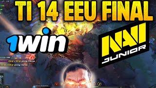 1WIN vs NAVI JUNIOR - OQ1 FINAL ▌TI 14 THE INTERNATIONAL 2025