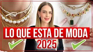 2025 Jewelry Trends You NEED To Know! (Luxury & Affordable Styles)