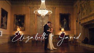 A Tearful First Look | Rosecliff Mansion | Newport, RI | Wedding Videographer | Elizabeth & Jared