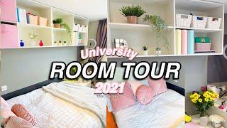 FIRST YEAR UNIVERSITY ROOM TOUR UK | UNIVERSITY ROOM TOUR 2021