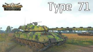 Type 71, 9.4K Damage, 7 Kills, Master Class, Live Oaks - World of Tanks